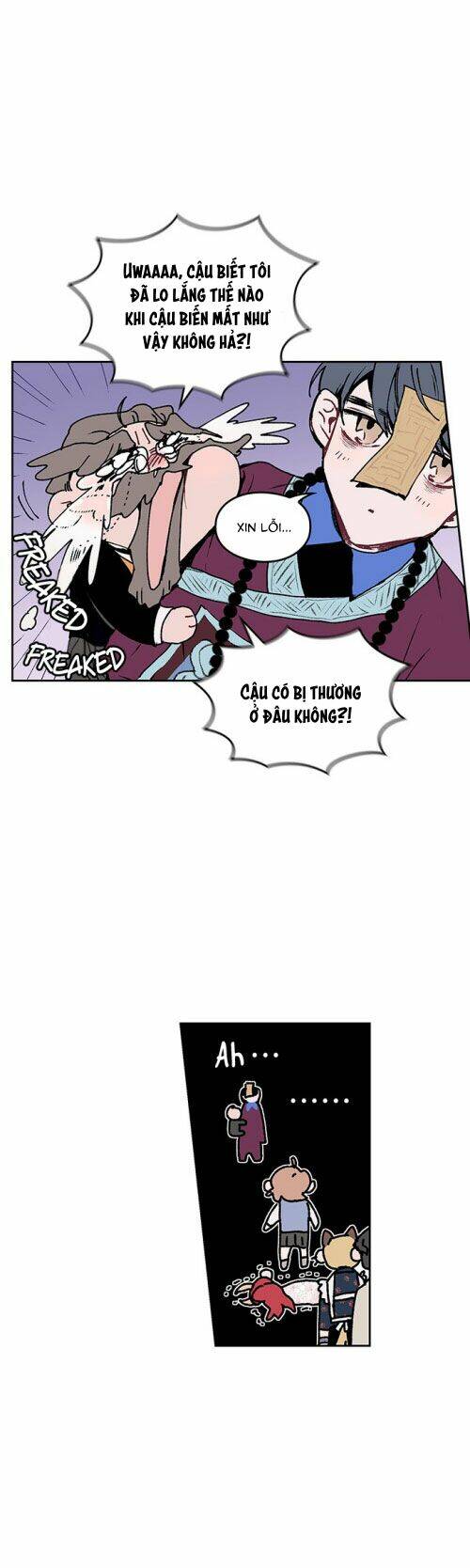 Cô Dâu Quái Vật: Chapter 7.1