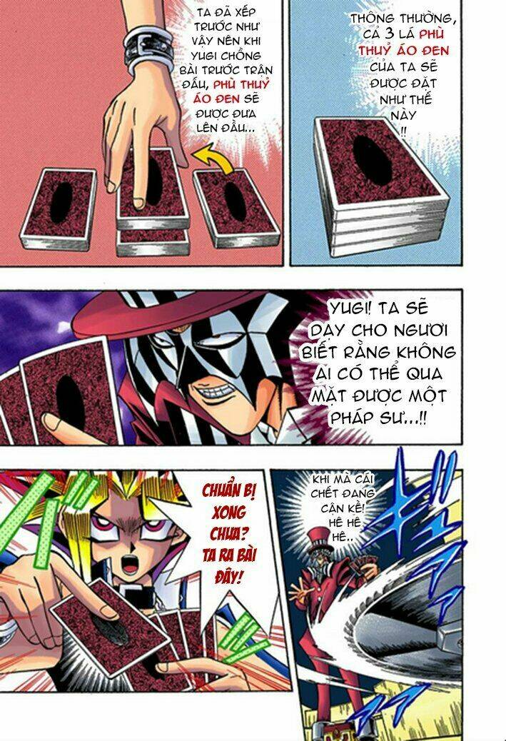 Vua Trò Chơi Full Màu: Chapter 161