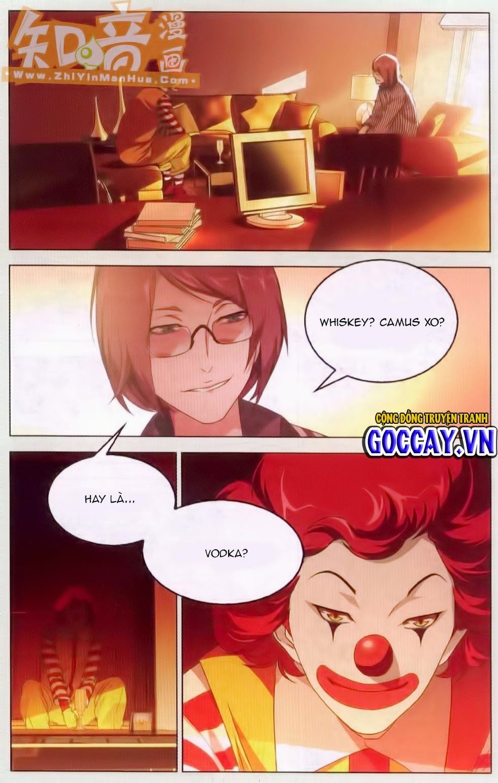 Long Tộc 2: Chapter 8