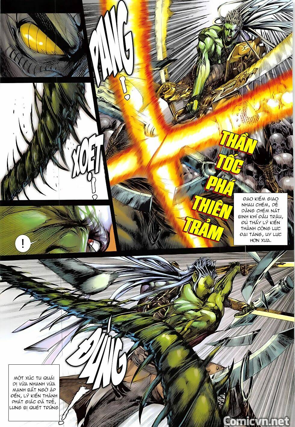 Thiết Tướng Tung Hoành: Chapter 216