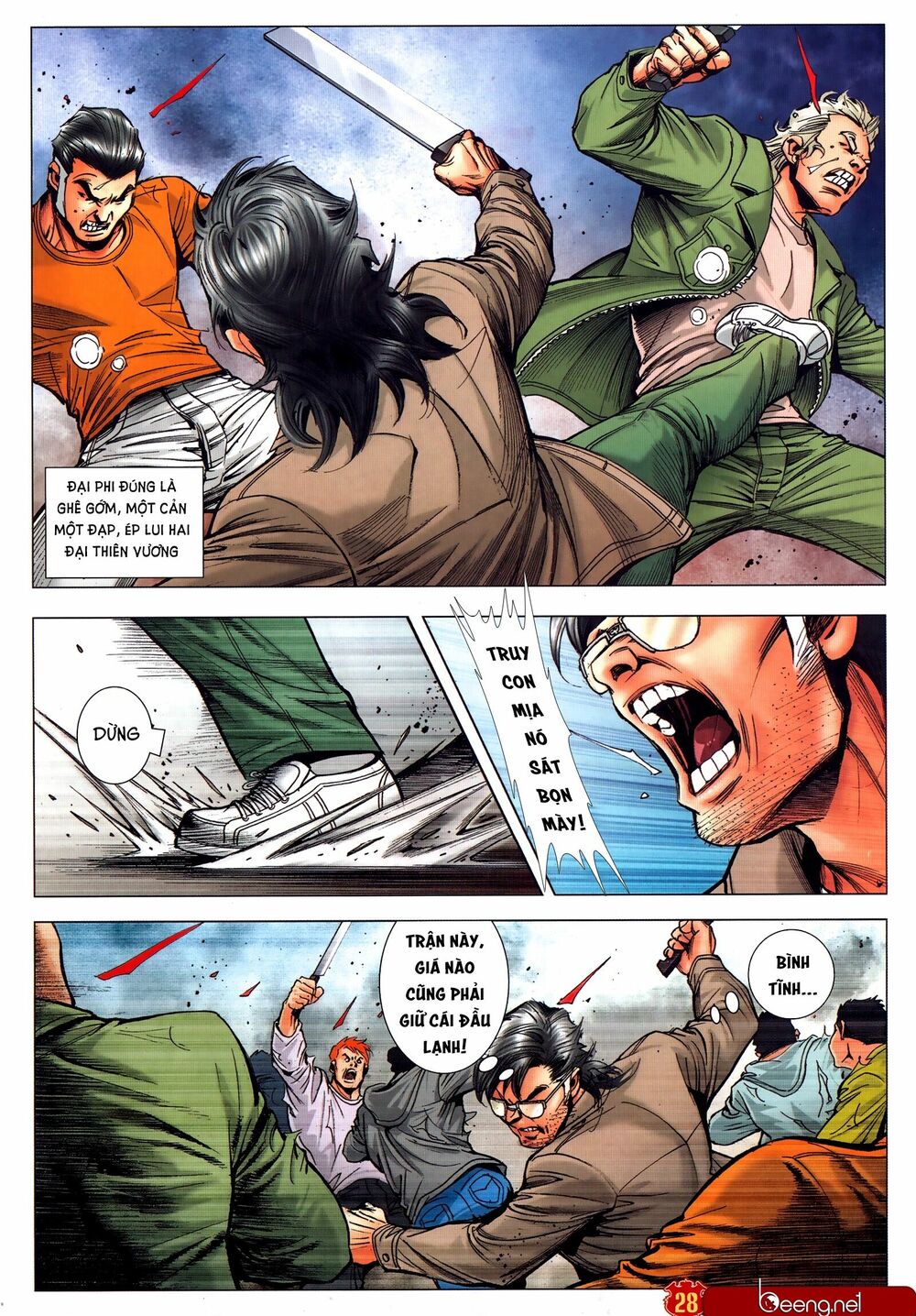 Người Trong Giang Hồ: Chapter 2317: Trung Hoàn đại huyết chiến 2