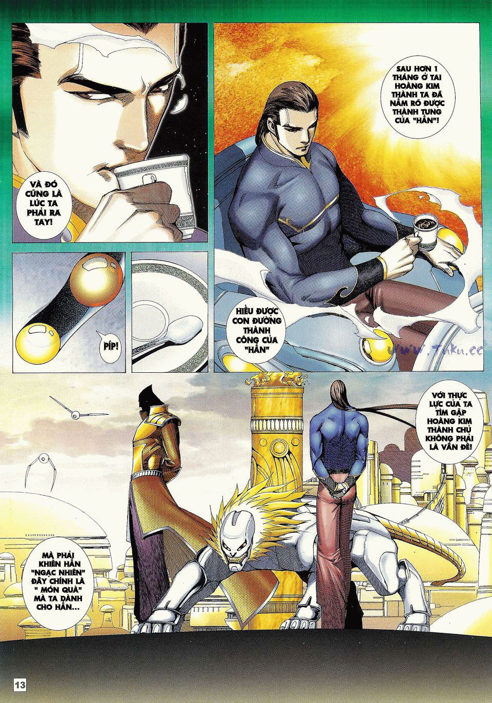 Võ Thần Phi Thiên: Chapter 6