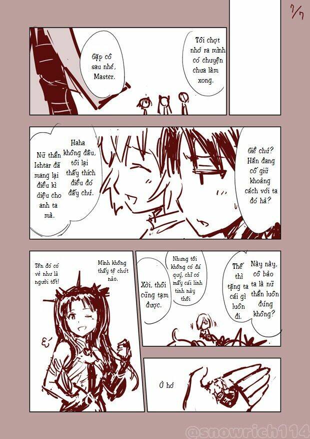 Chén thánh: Đêm Định Mệnh - Doujinshi Archer x Rin: Chapter 13