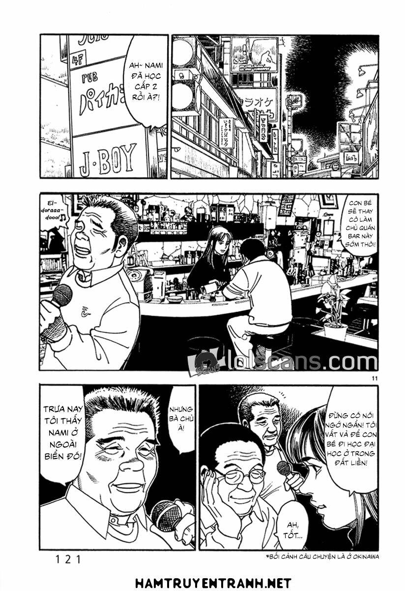 Yomawari Sensei: Chapter 23