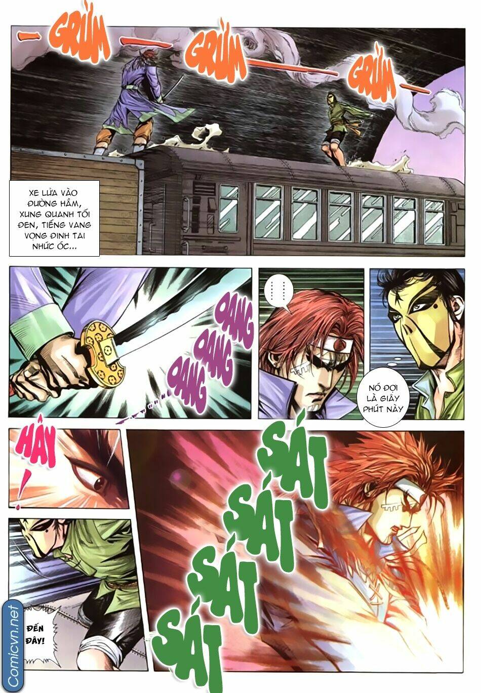 Tân Tác Trung Hoa Anh Hùng: Chapter 57