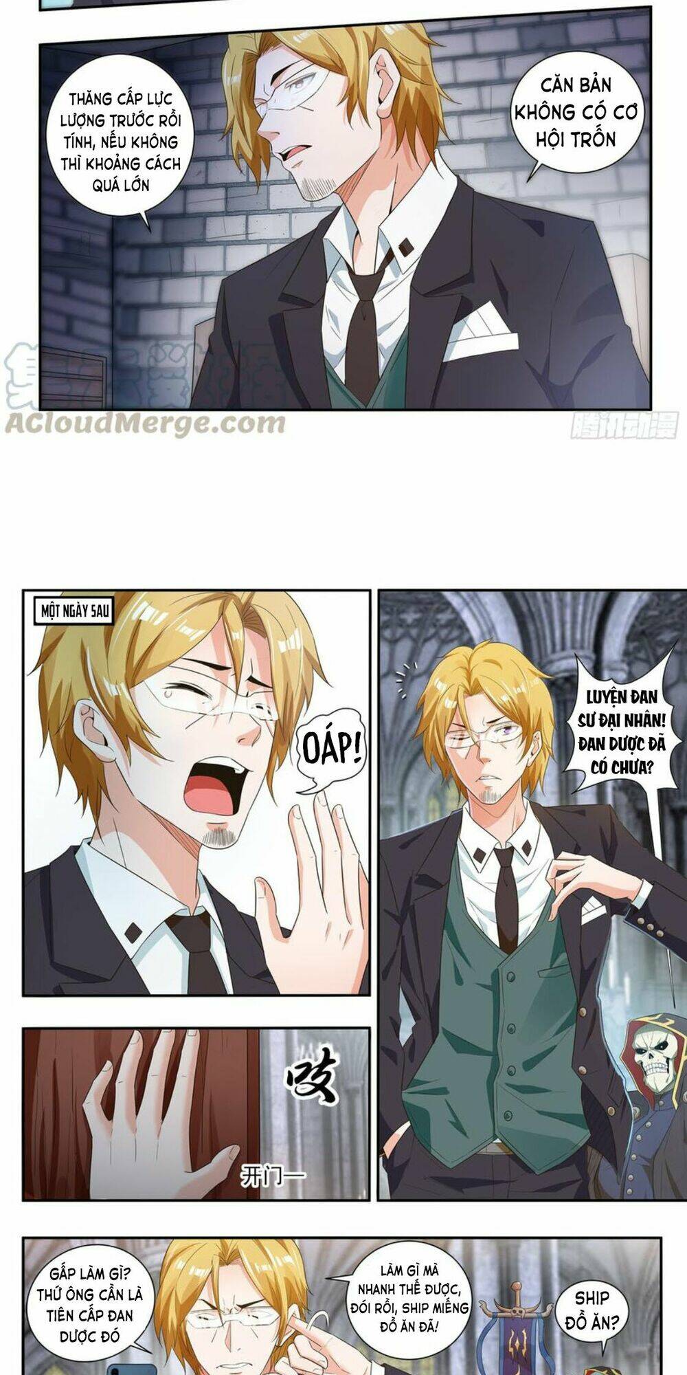 Khắc Kim Chi Vương: Chapter 65