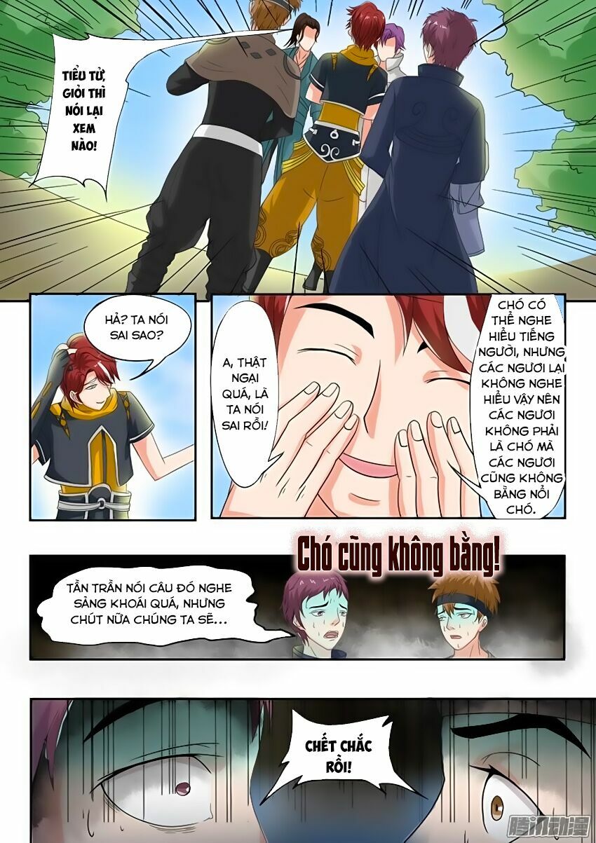 Võ Thần Chúa Tể: Chapter 73