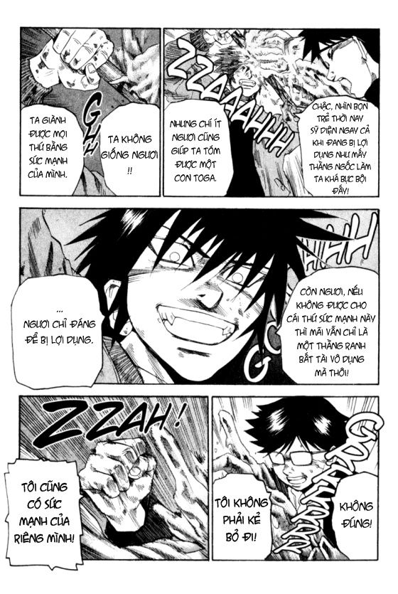 Togari: Chapter 35