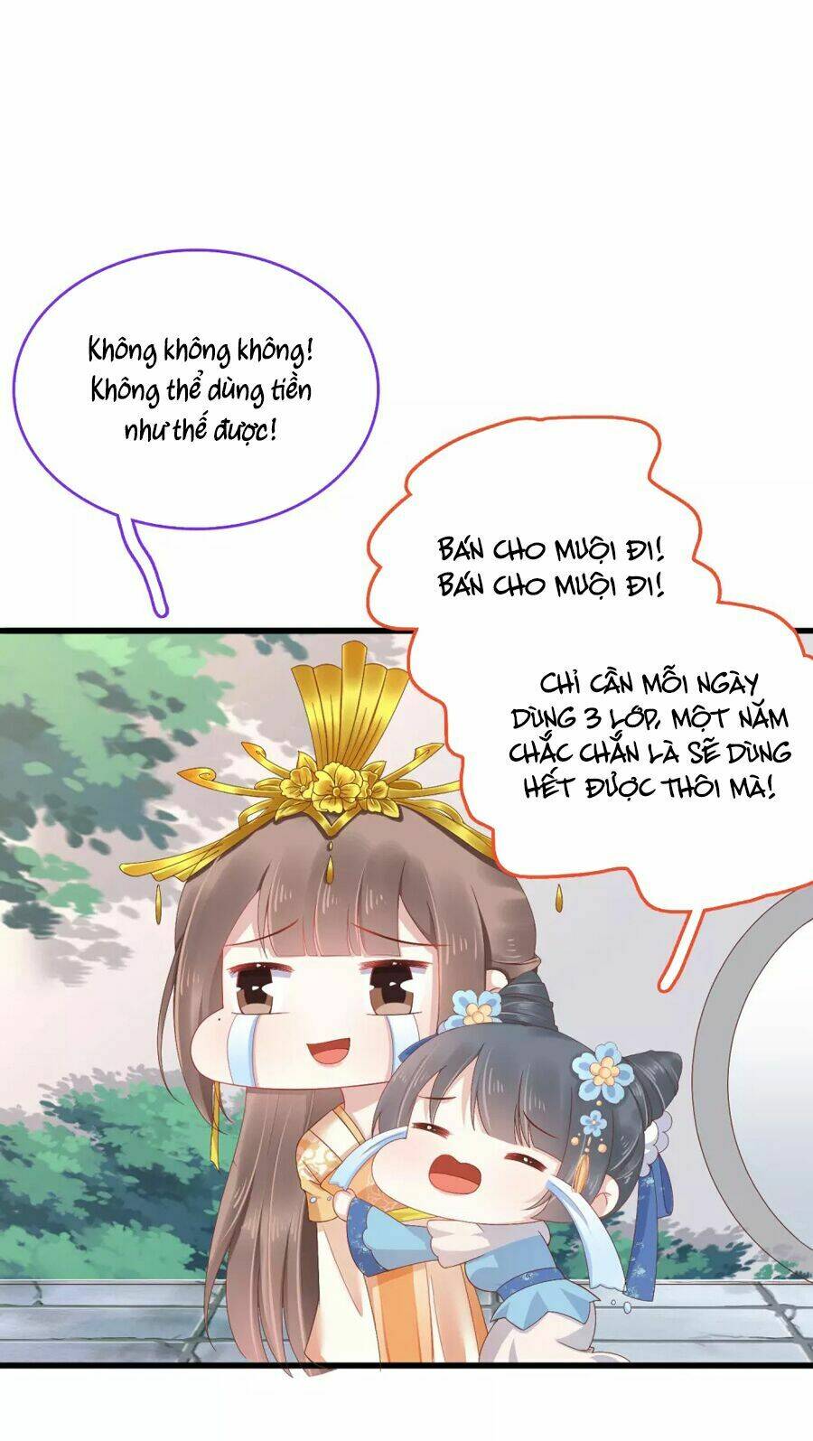 Phú Bà Bạc Tỷ Trong Lãnh Cung: Chapter 54