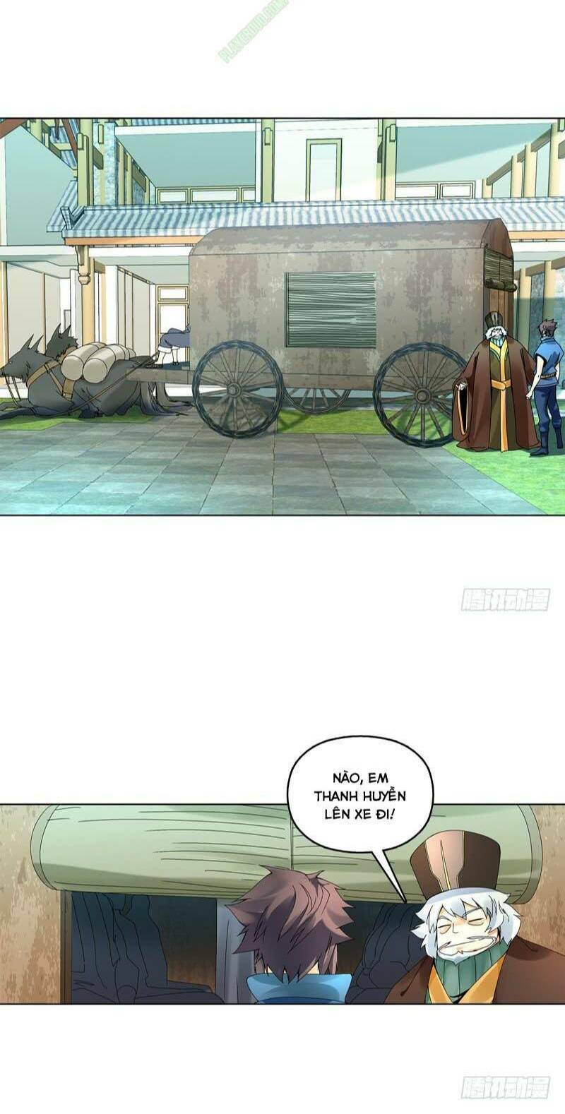 Thiên Thần Quyết: Chapter 31