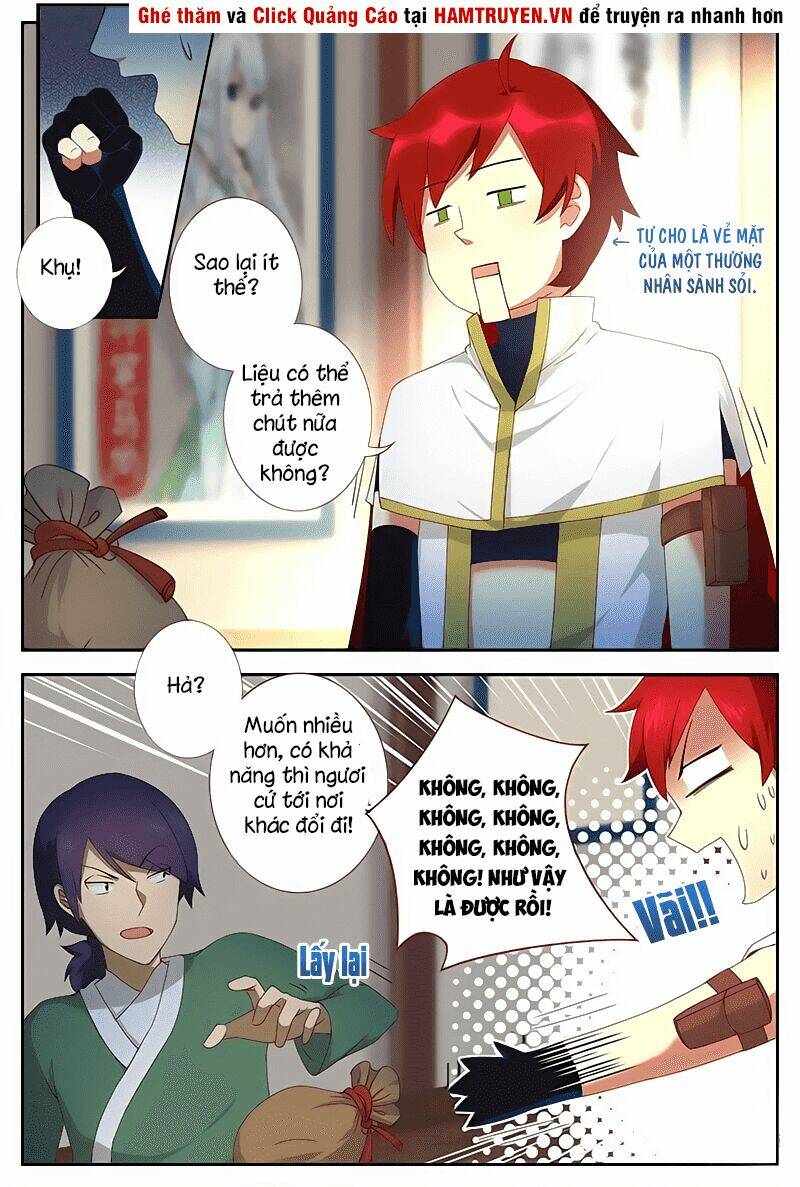 Võ Thần Không Gian: Chapter 9