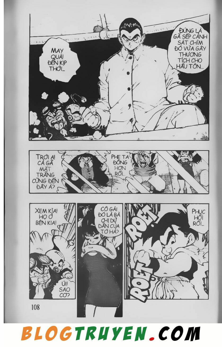 Chú Bé Quyền Năng: Chapter 24