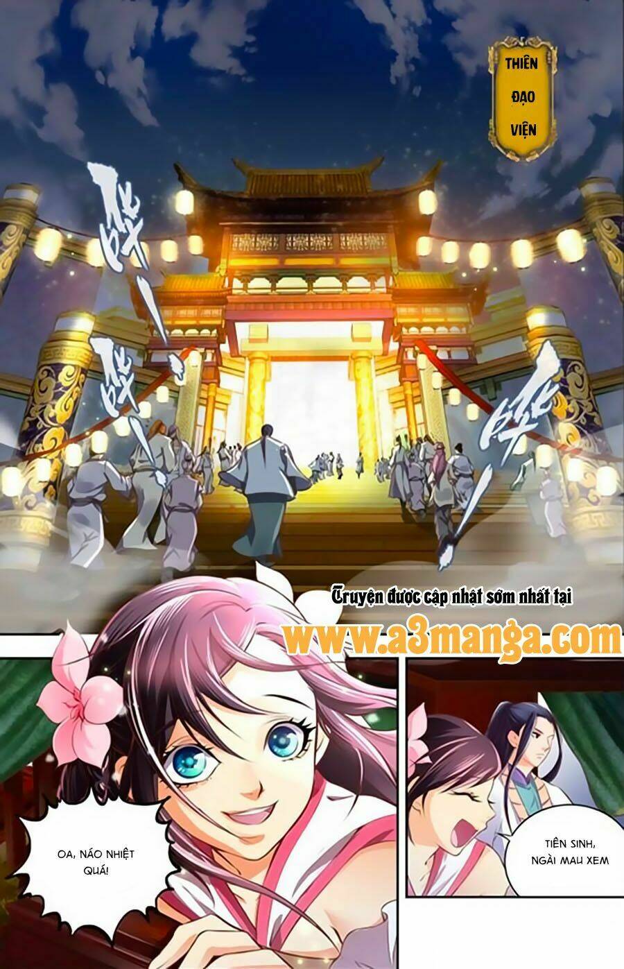 Trạch Thiên Ký: Chapter 10.1