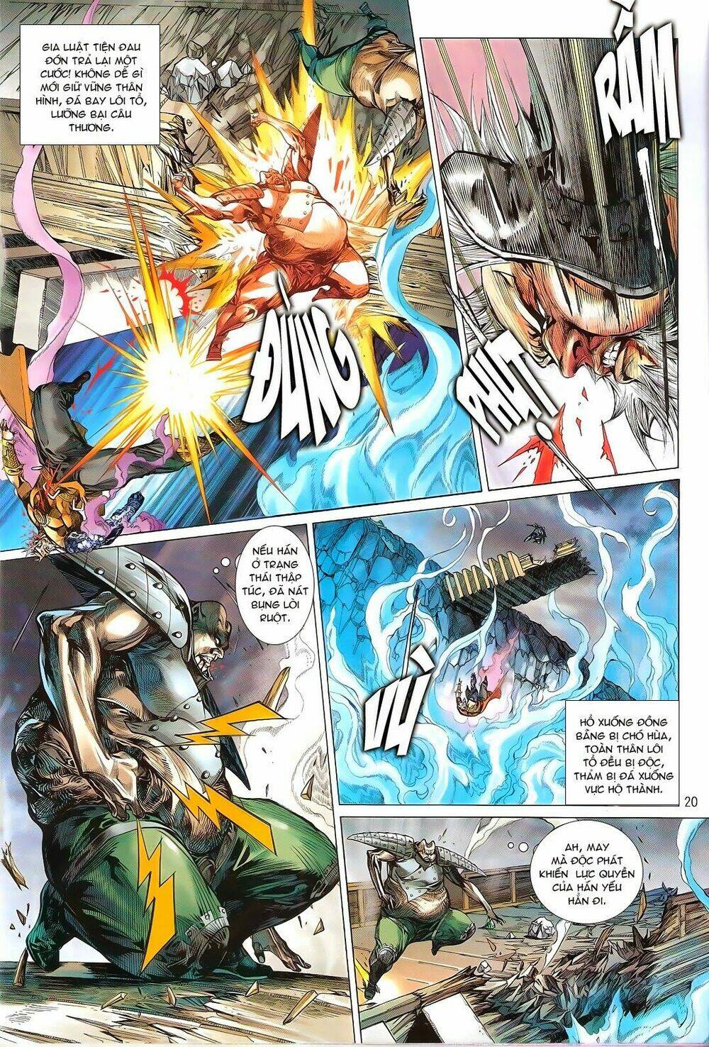 Thiết Tướng Tung Hoành: Chapter 121