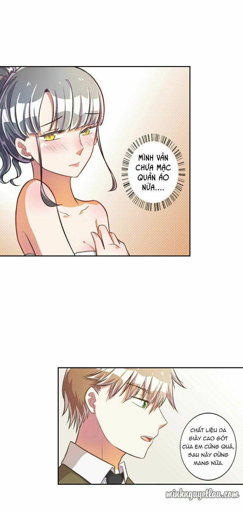 Hôn Nhân Dục Vọng: Thiếu Gia Nhẹ Một Chút!: Chapter 26