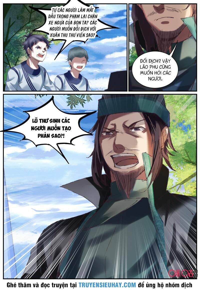 Cửu Tuyền Quy Lai: Chapter 35