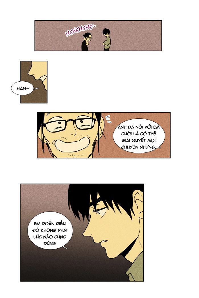 Cheese In The Trap: Chapter 95