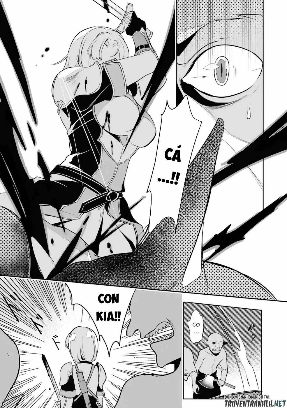 Mamono Wo Shitagaeru: Chapter 7