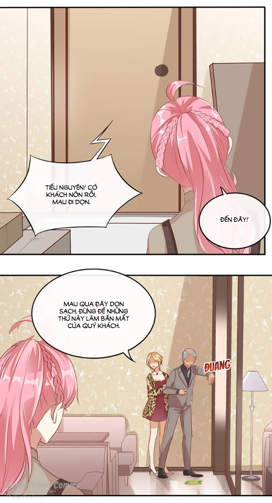 Cả Thế Giới Đều Không Bằng Người: Chapter 17