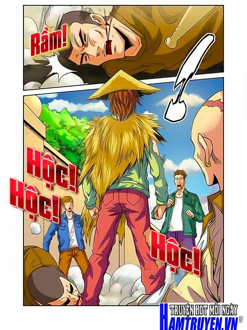 Long Xà Diễn Nghĩa: Chapter 14