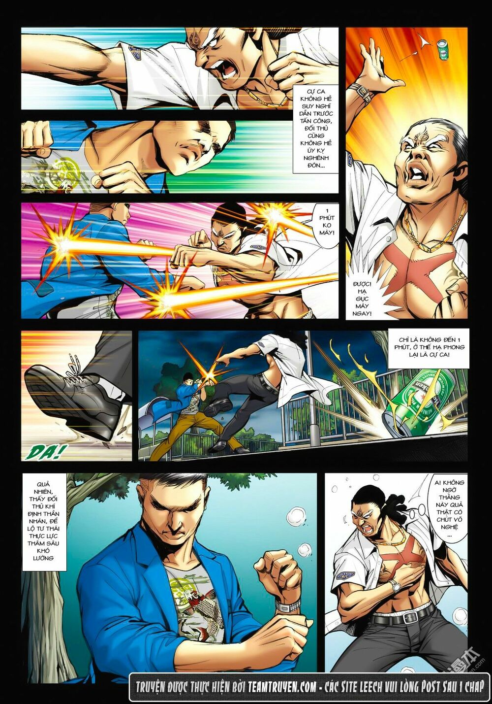 Người Trong Giang Hồ: Chapter 1555: Quá Khứ Không Thể Quên II