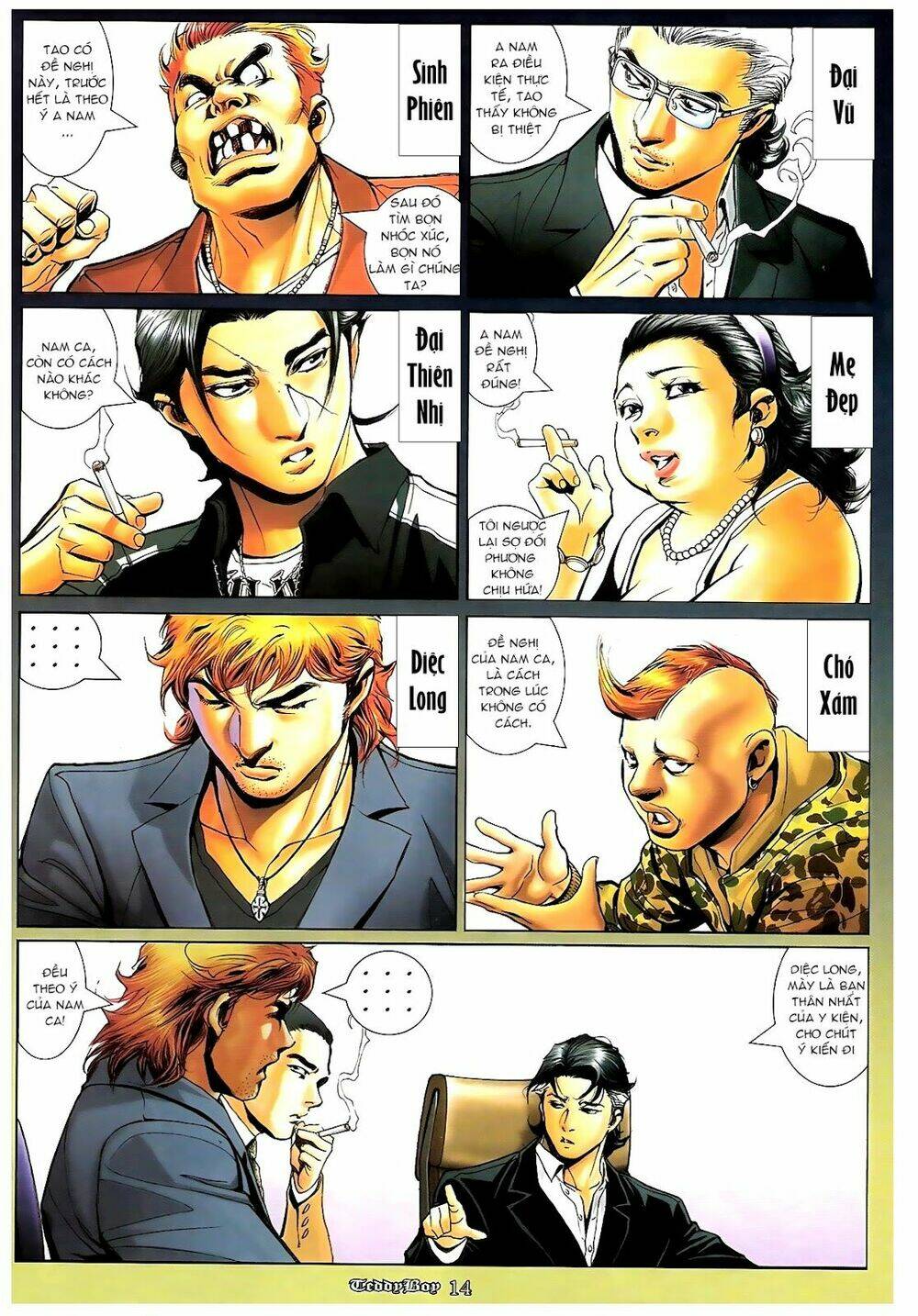 Người Trong Giang Hồ: Chapter 1168