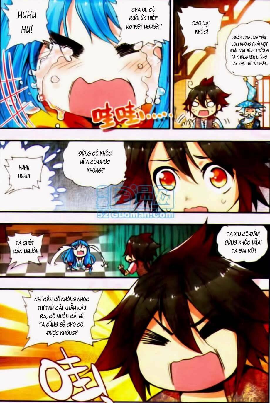 Thiện Lương Tử Thần: Chapter 19