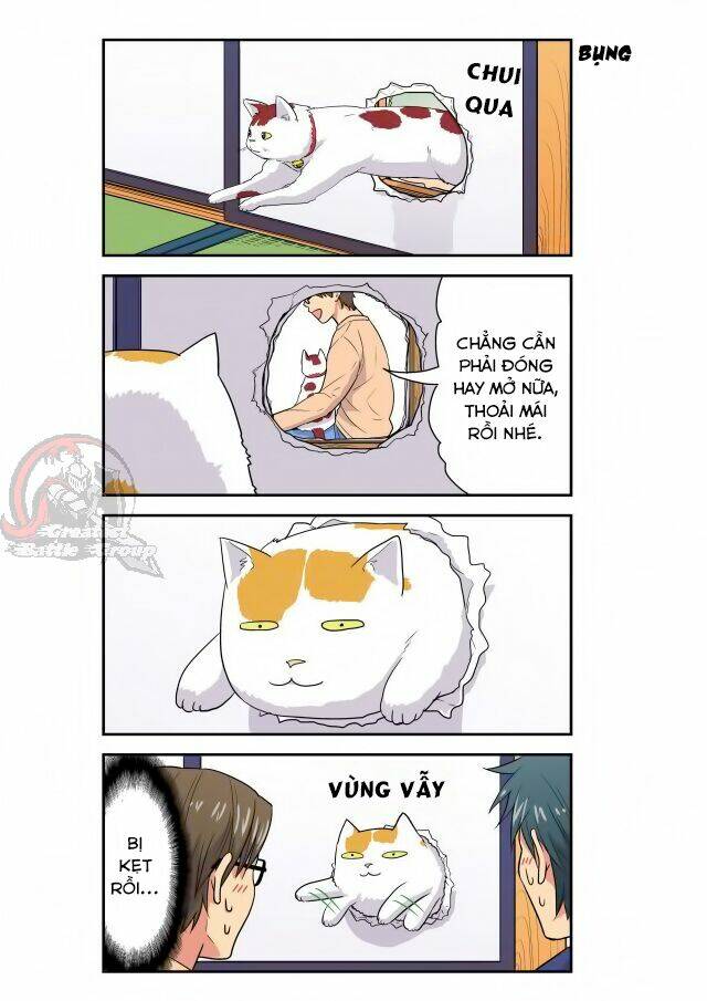 Cat is silver vine: Chapter 10