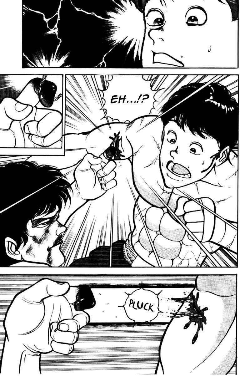 Grappler Baki: Chapter 21
