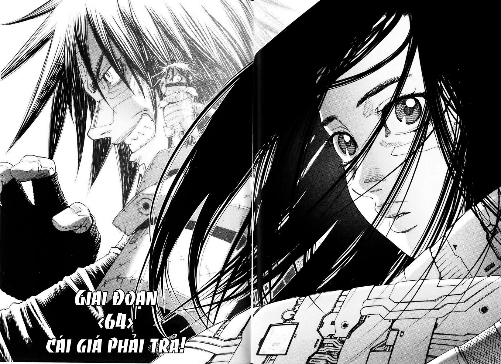 Battle Angel Alita Last Order: Chapter 64