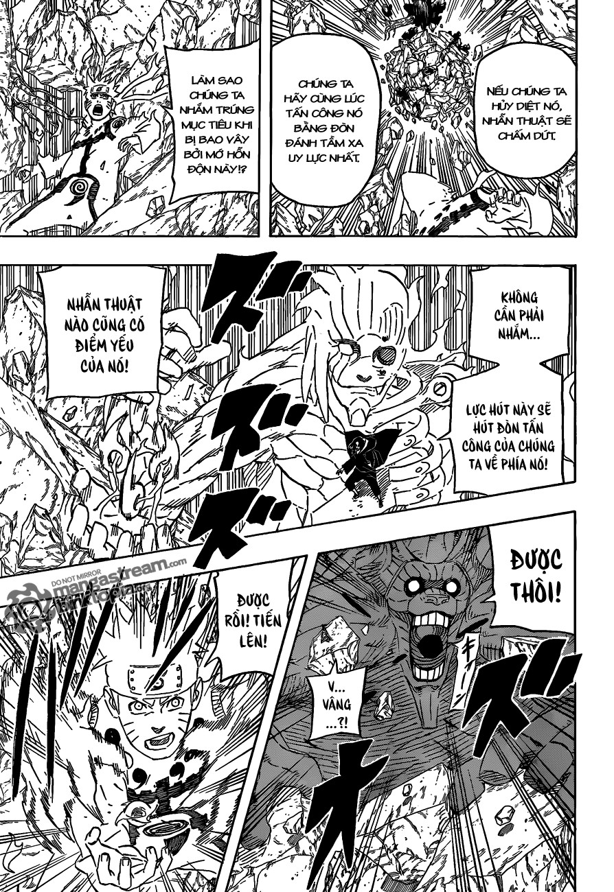Naruto: Chapter 551