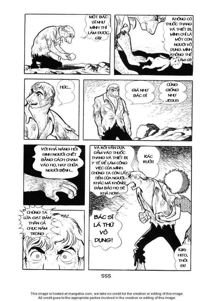 Ode To Kirihito: Chapter 13