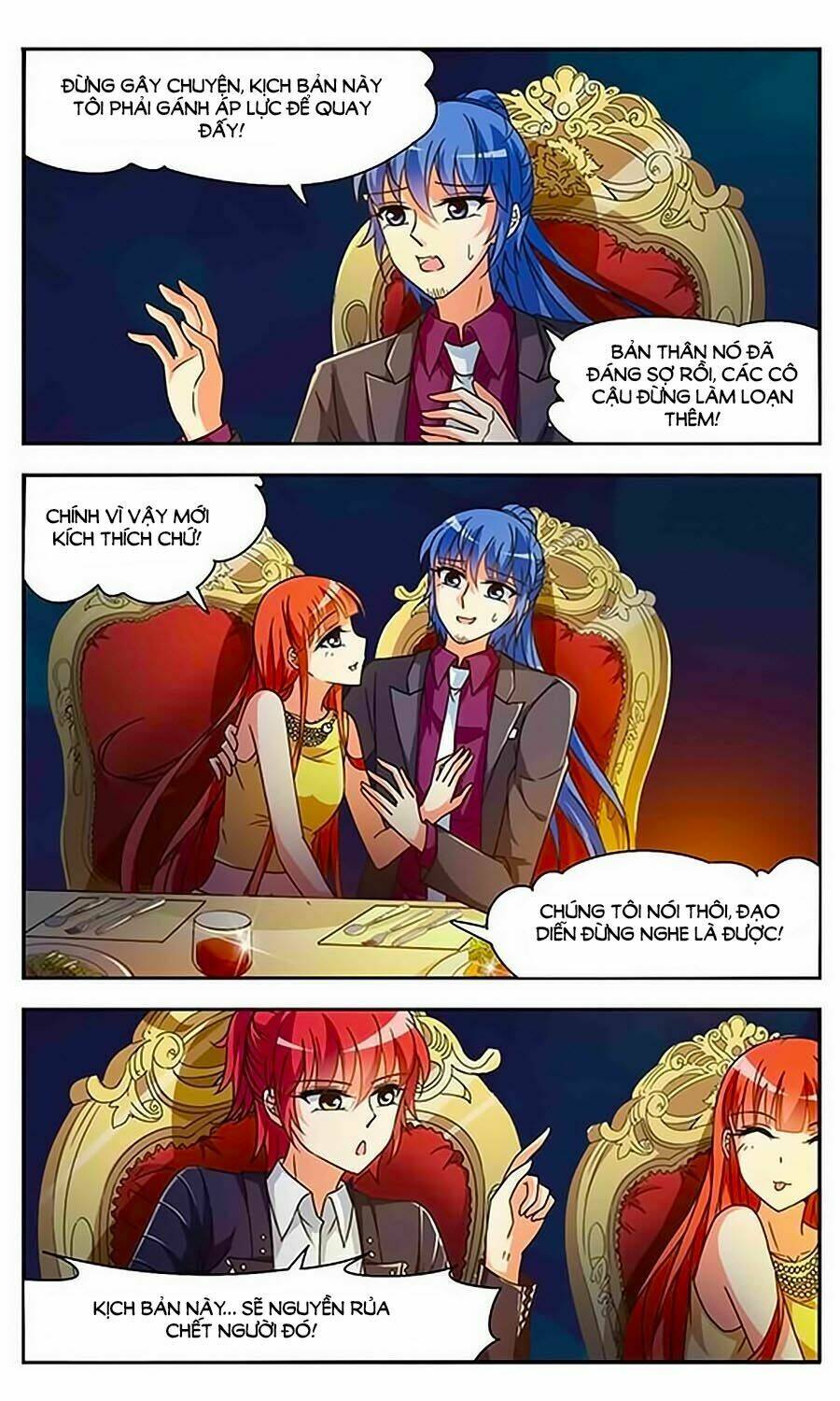 Lời Nguyền Kịch Bản: Chapter 4