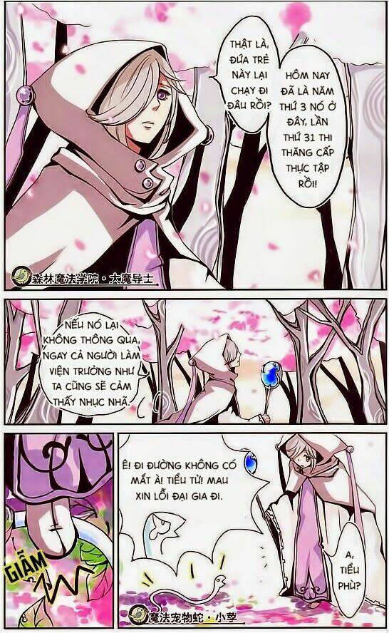 Cố Lên Nào, Đại Ma Vương: Chapter 1