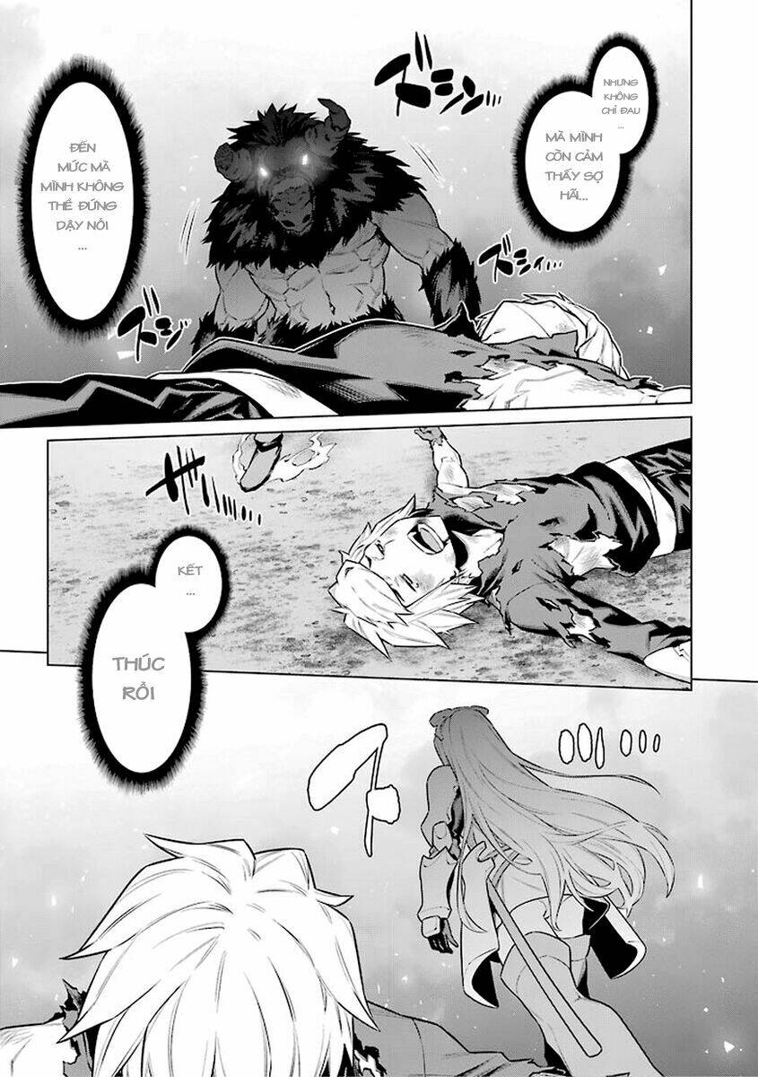 Dungeon Ni Deai O Motomeru No Wa Machigatte Iru Darou Ka: Chapter 42