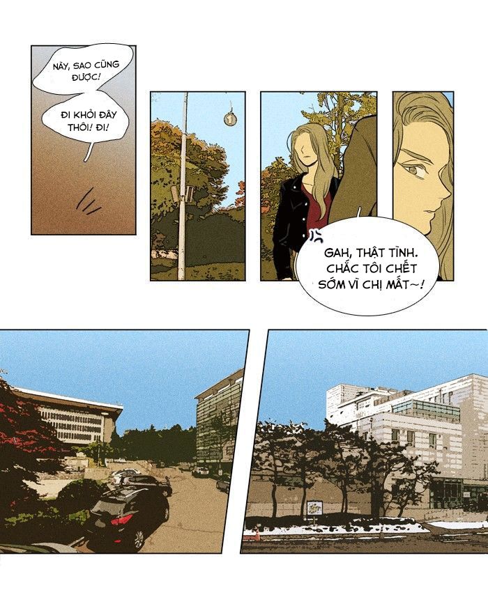 Cheese In The Trap: Chapter 138