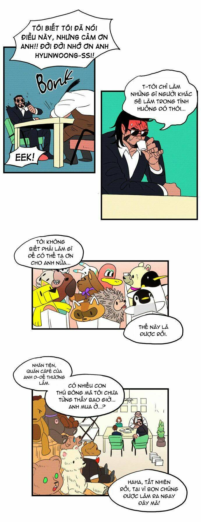 Hello Mister Teddy: Chapter 2