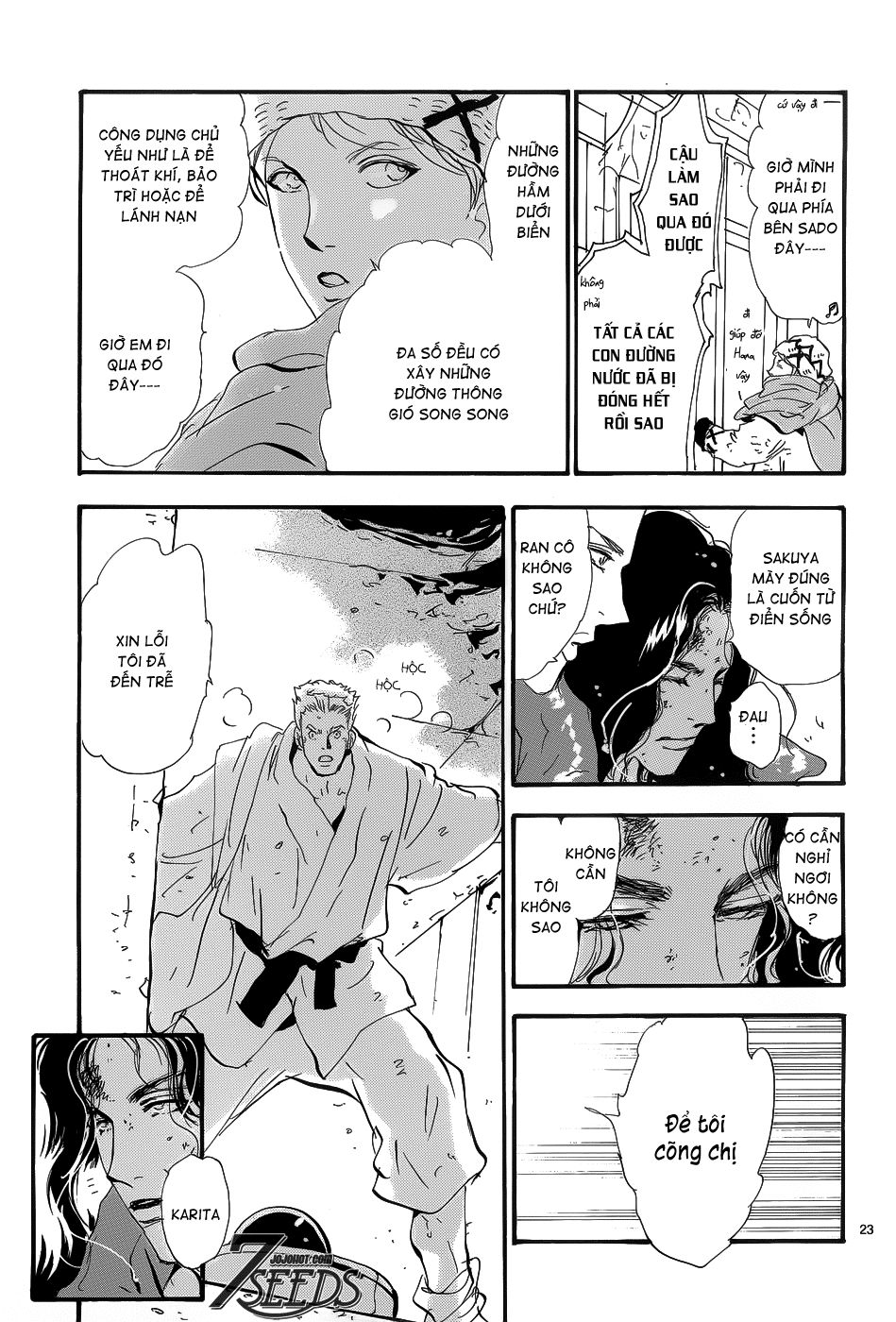 Mầm Sống: Chapter 155
