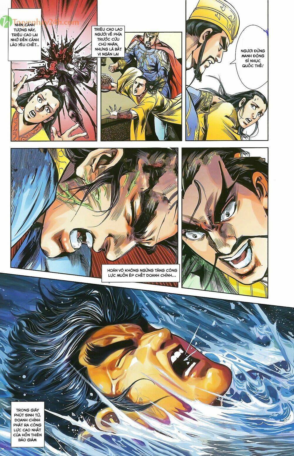 Thiên Tử Truyền Kỳ 2 - Tần Vương Doanh Chính: Chapter 34