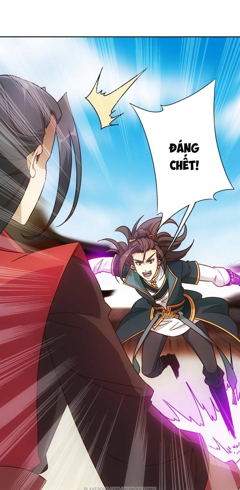Hồng Thiên Thần Tôn: Chapter 30