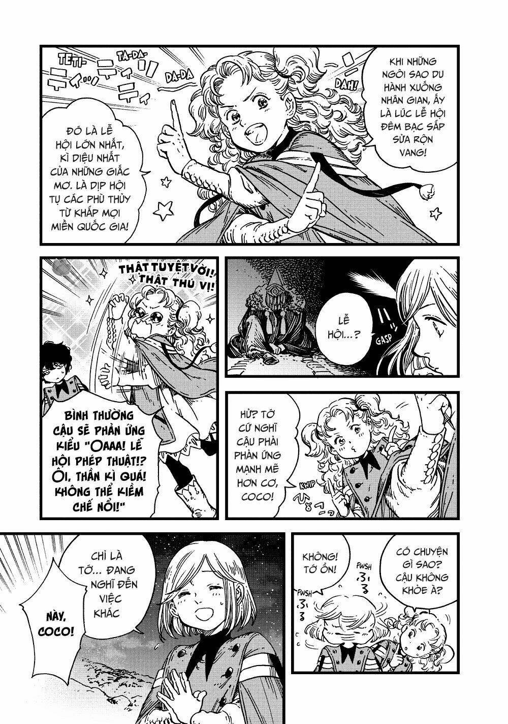 Công Xưởng Phép Thuật: Chapter 40