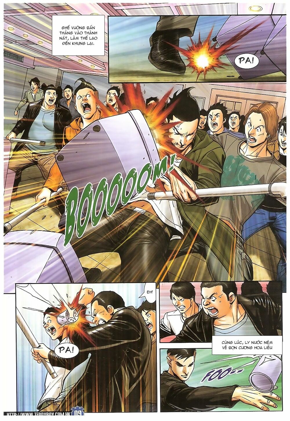 Người Trong Giang Hồ: Chapter 1663: Phong Hỏa Liên Thiên