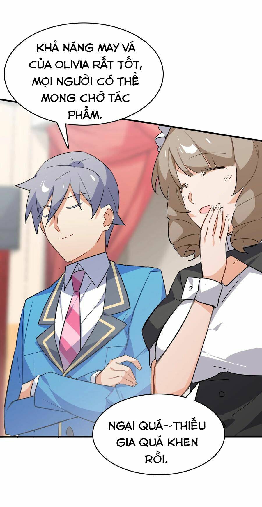 Hóa Ra Tôi Là Công Cụ Trong Game Tình Yêu: Chapter 38