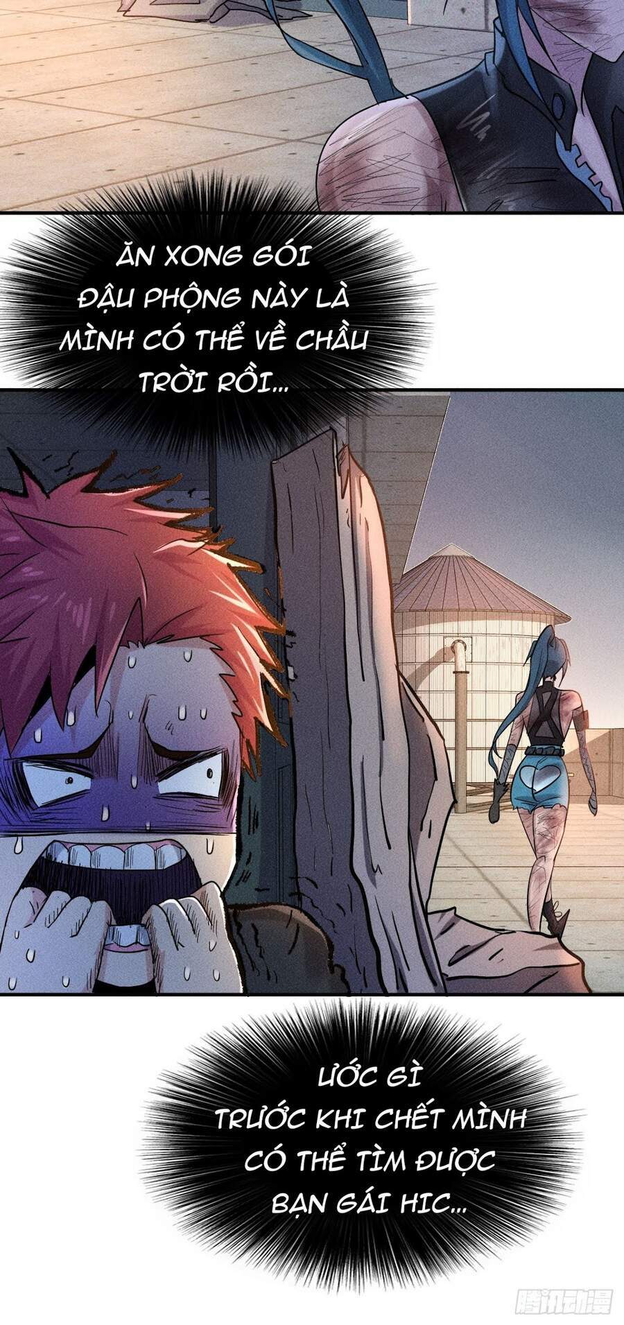 Ta Có Tòa Thành Phố Ở Tận Thế: Chapter 1