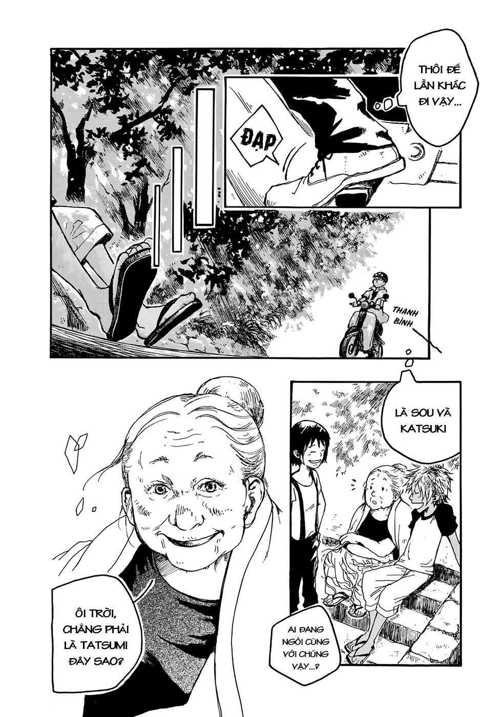 Âm Thanh Của Bầu Trời: Chapter 3