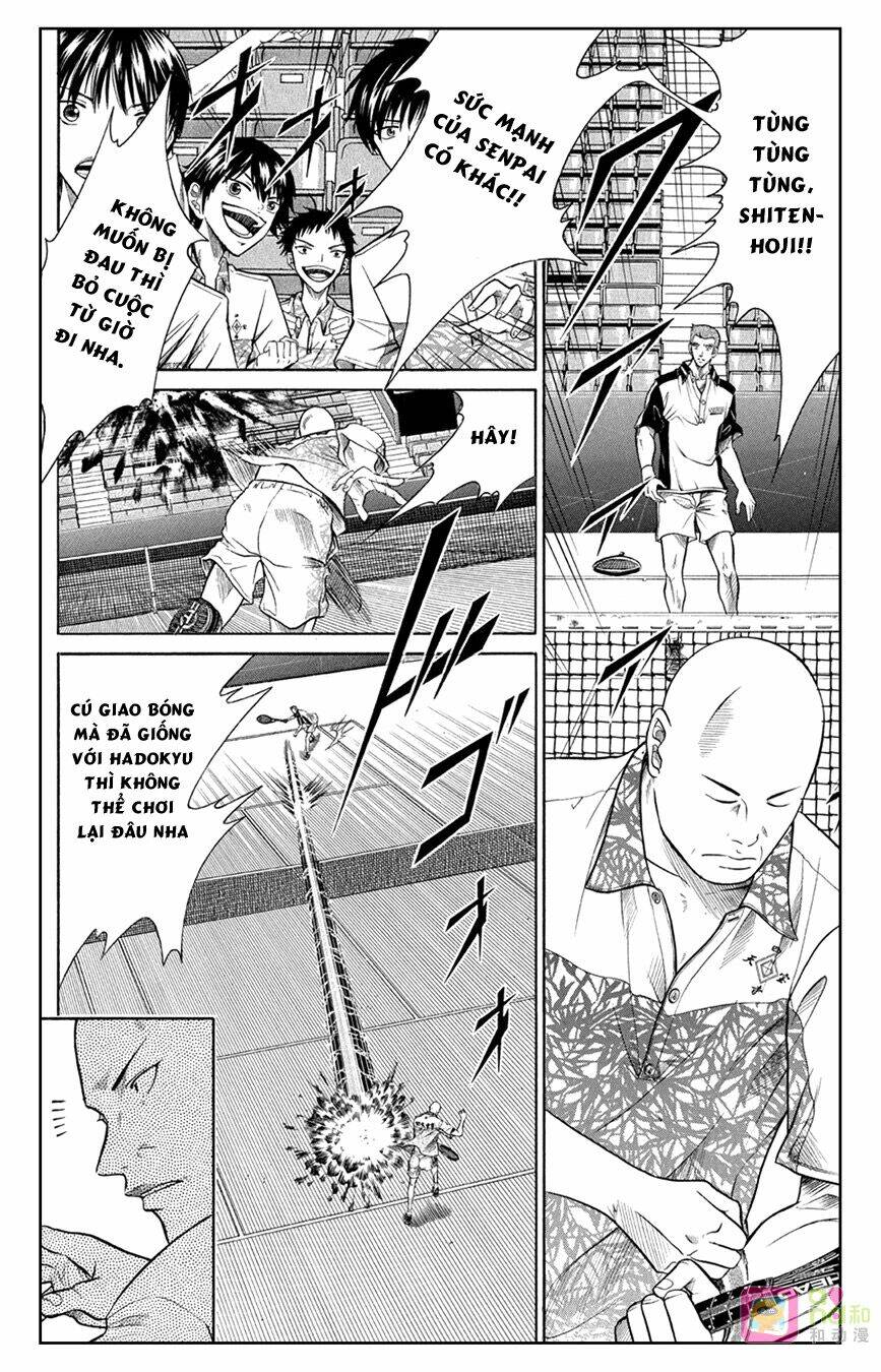 Hoàng Tử Tennis: Chapter 328