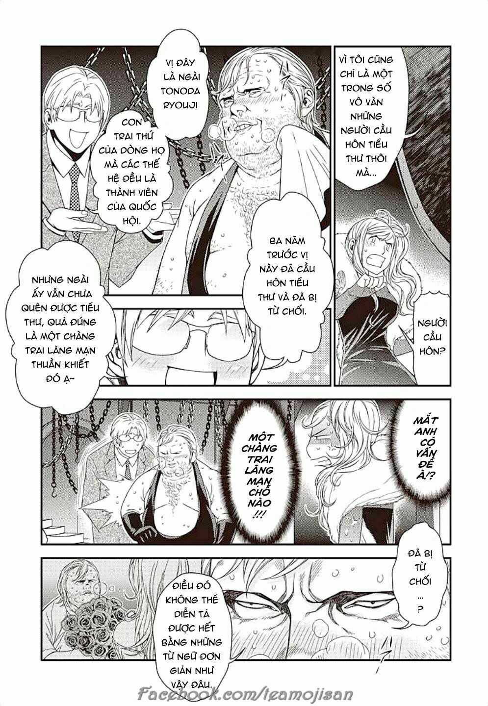 Quản Gia Xấu Tính Vs Tiểu Thư Bần Cùng: Chapter 6