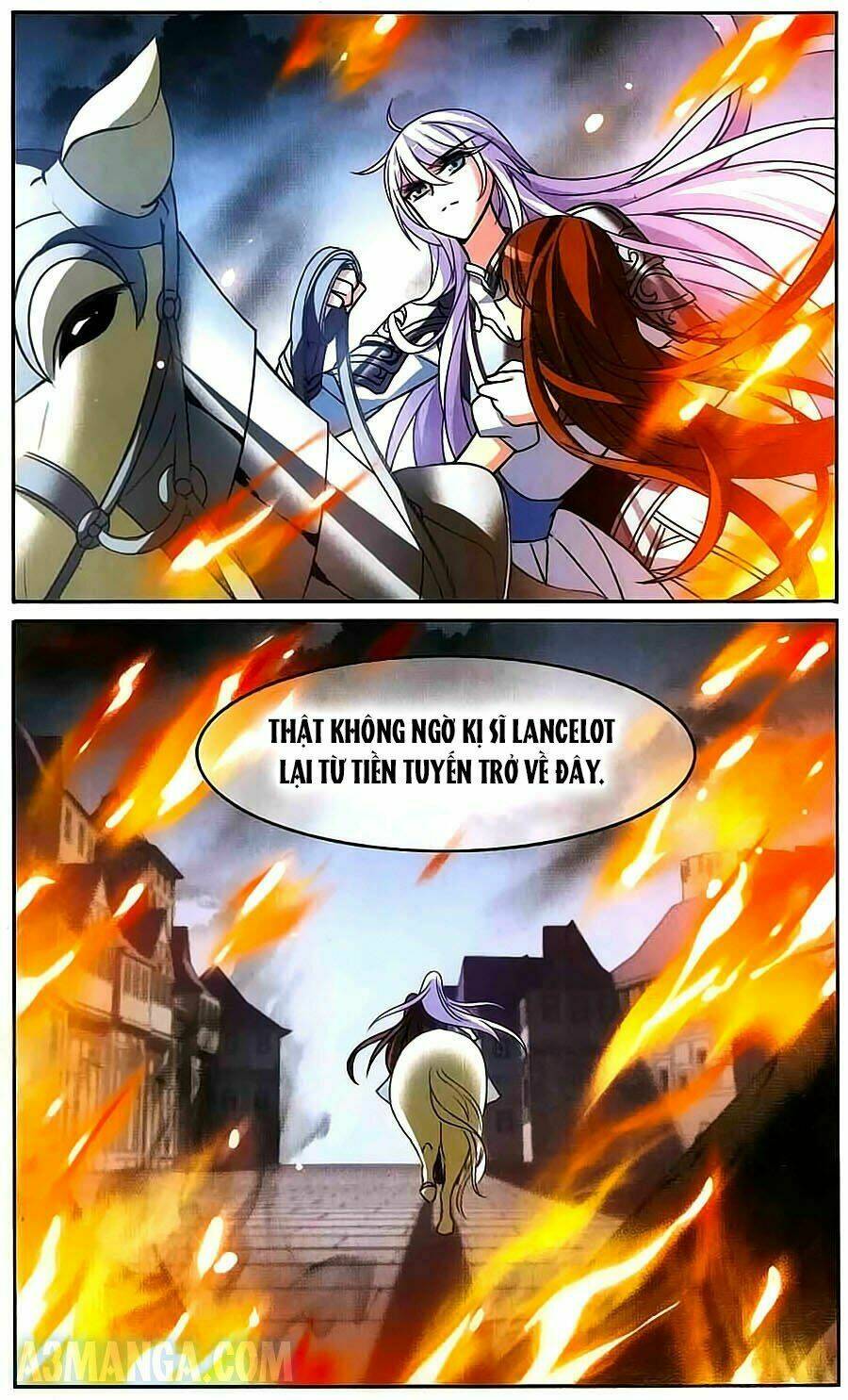 Kỵ Sĩ Hoang Tưởng Dạ: Chapter 160