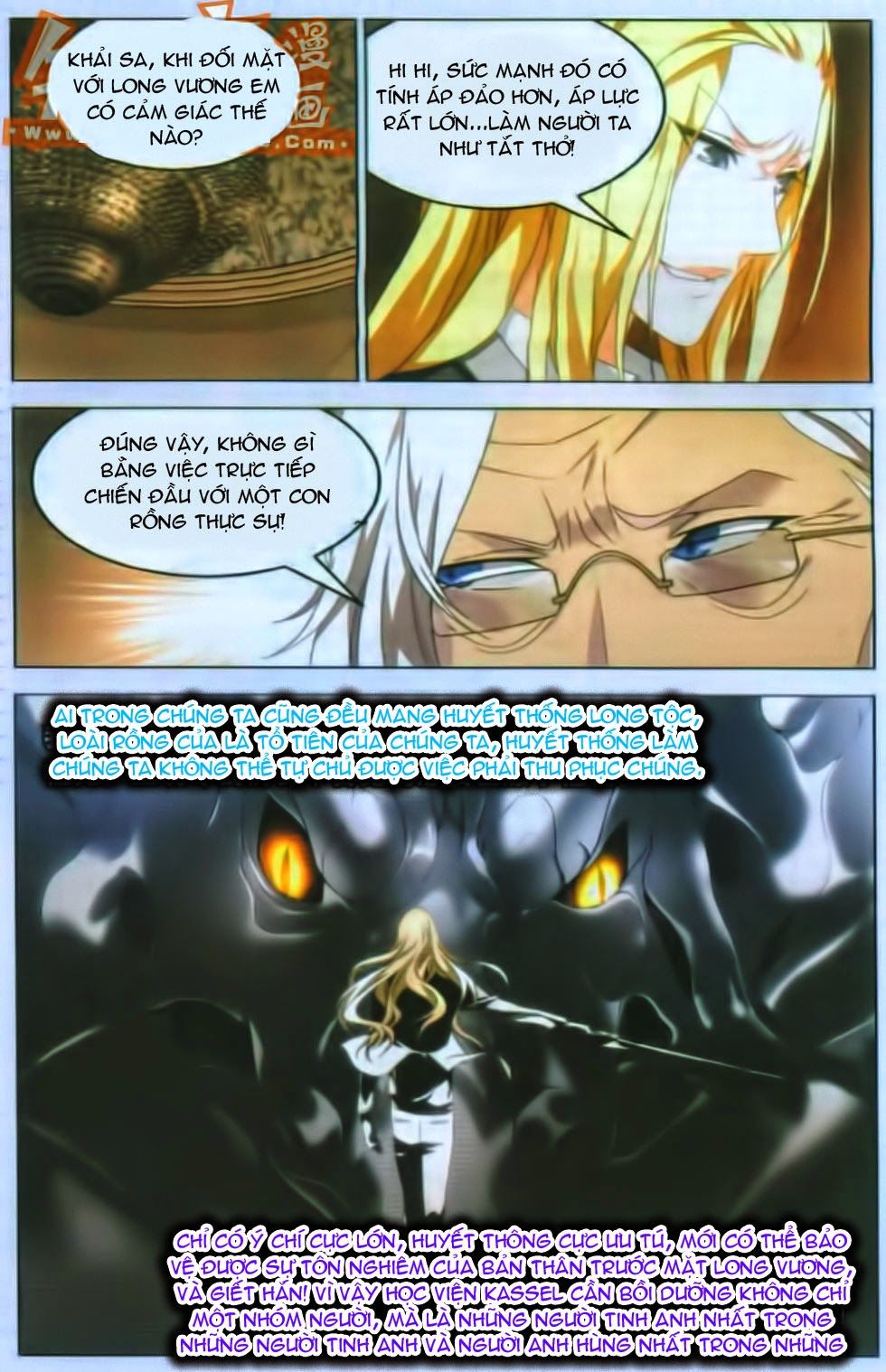 Long Tộc 2: Chapter 15