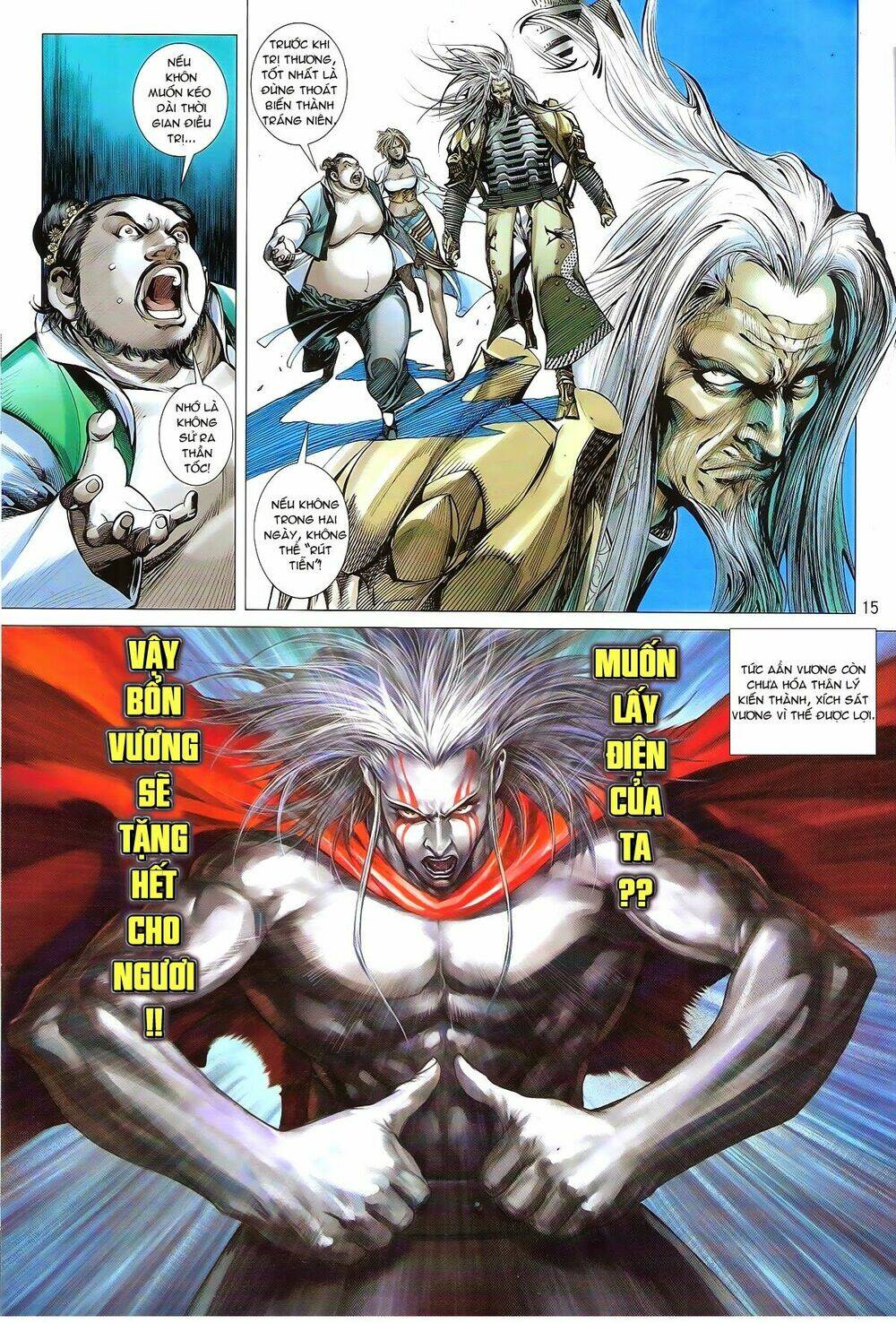 Thiết Tướng Tung Hoành: Chapter 145